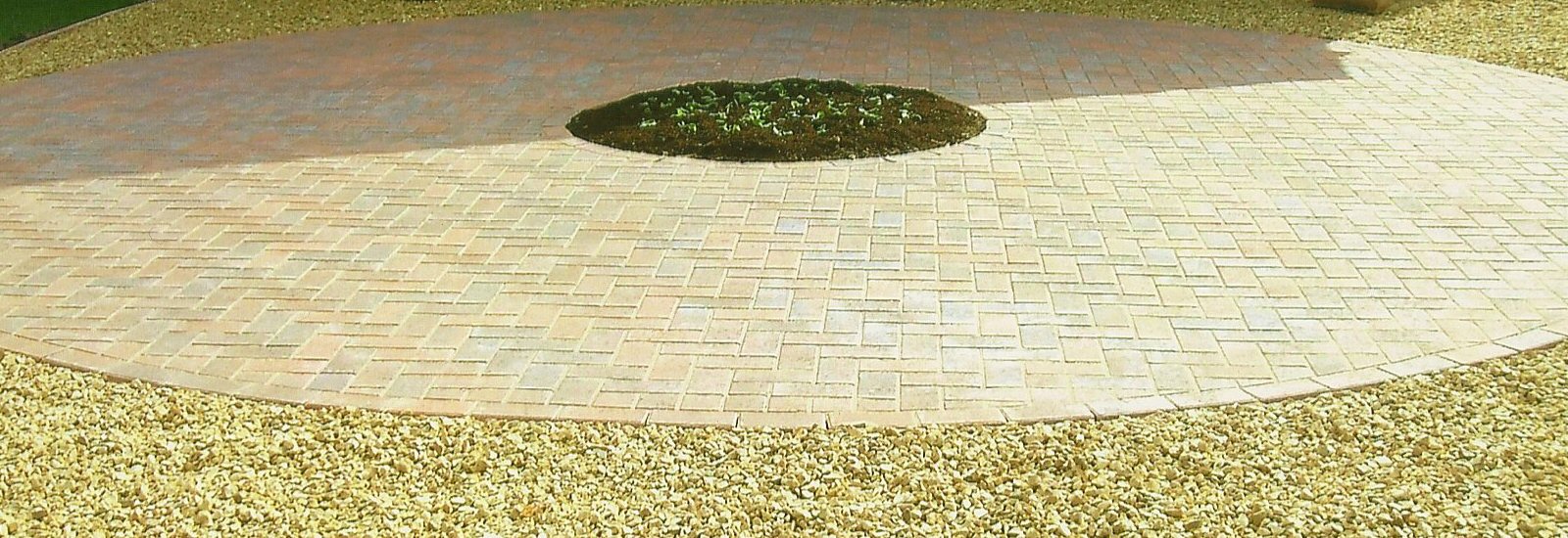 resin bound driveways, patios and footpaths County Durham