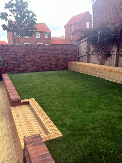 Artificial grass installers Durham