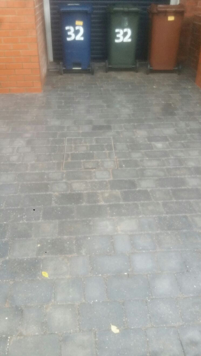 block paving drives, footpaths and patios Washington
