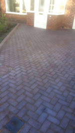 block paving driveways Washington