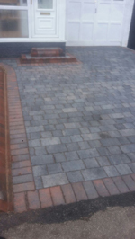 Flagstone paved patio County Durham Block paving County Durham, here is a newly laid flagstone patio