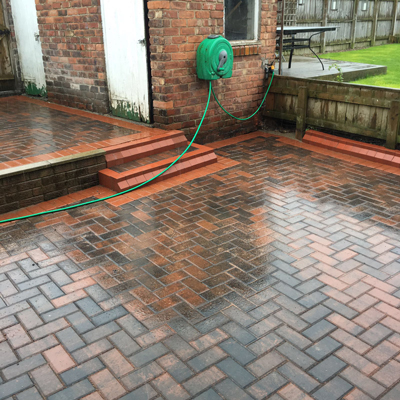block paving drives, footpaths and patios Durham