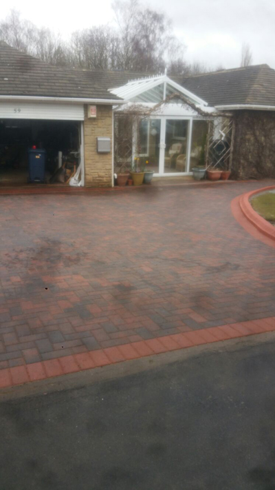 block paving and driveways Durham and Washington