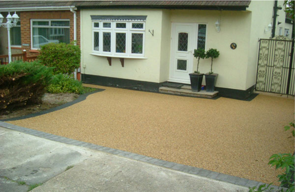 resin bound driveways Durham, patios and footpaths