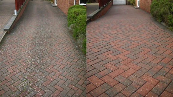 driveway and block paving cleaning Durham and Washington block paving cleaning Durham and Sunderland