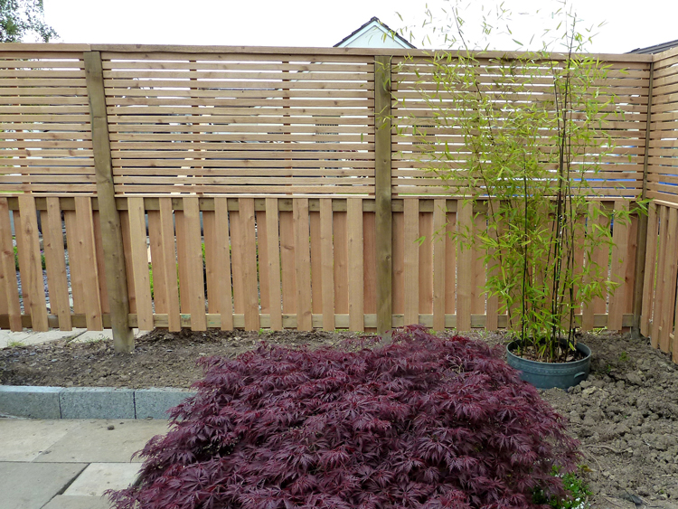 garden fence installers Durham, Newcastle and Sunderland