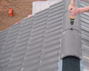 dry ridge tile installers Durham and Newcastle