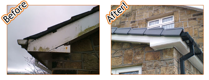 UPVC Roofline Installers Durham, Sunderland and Newcastle