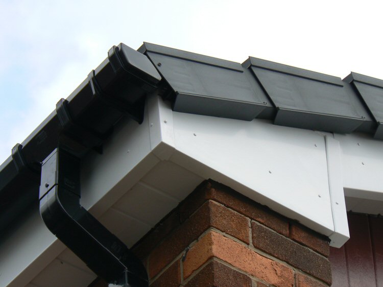 PVC Roofline installers Durham, Washington, Newcastle and Sunderland