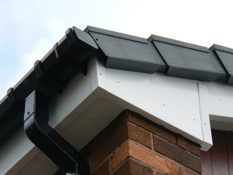 UPVC barge boards, soffits and guttering Installers Durham, Sunderland